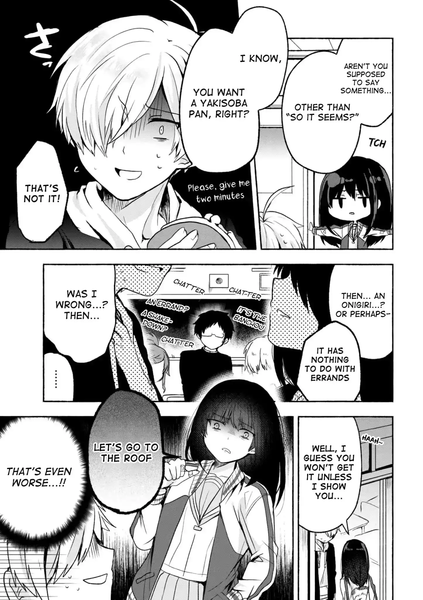 Pashiri na Boku to Koisuru Banchou-san Chapter 2 3